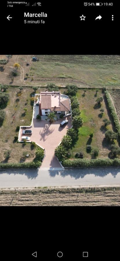 Villa Peppino Montallegro Exteriér fotografie